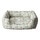 FRED&RITA dog and cat bed with dog print 78x58x23 cm 1 each
