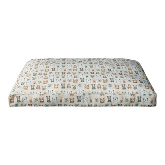 FRED&RITA dog and cat mattress with dog print 91x61x16 cm 1 each