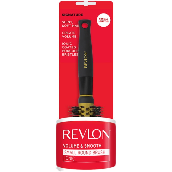 cepillo de pelo redondo iónico