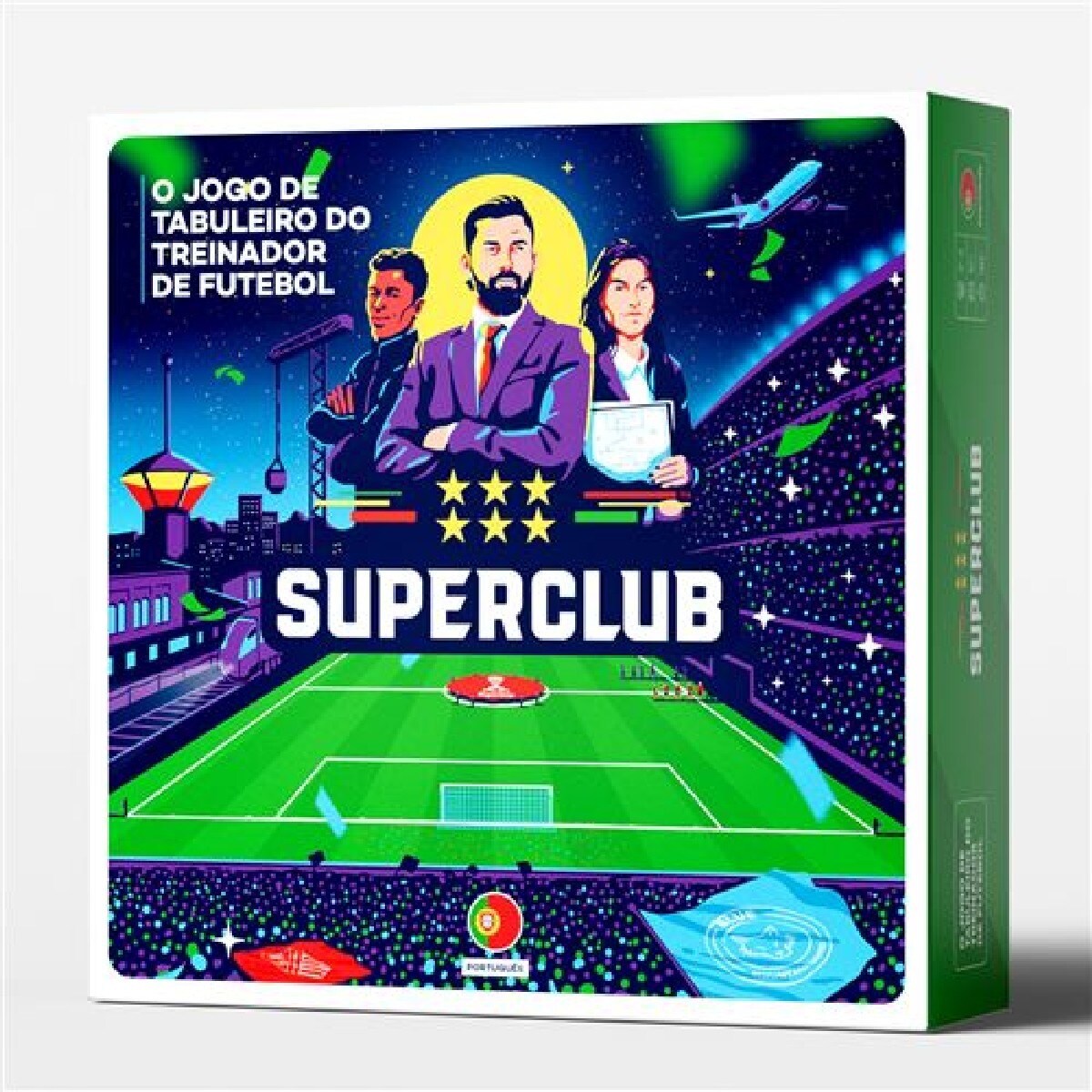Imagem 0 de Jogo de Tabuleiro Superclub
