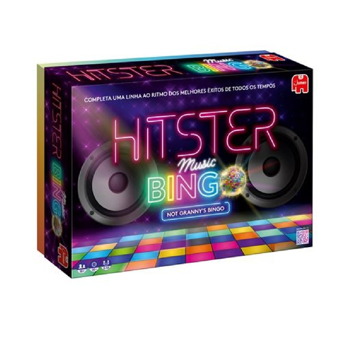 Imagem 0 de Jumbo Hitster Bingo