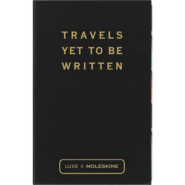 Estuche coleccionista con los 4  cuadernos pocket Luxe city Moleskine multicolor