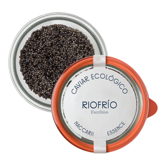 Caviar ecológico Excellsius Riofrío 50 g