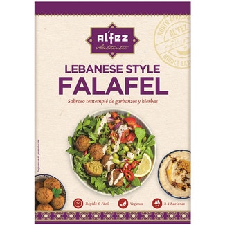 AL'FEZ Lebanese-style falafel suitable for vegans case 150 g