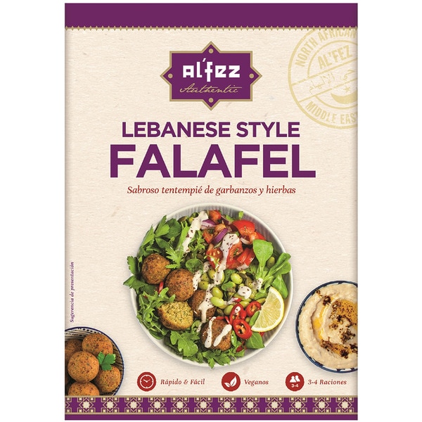 Falafel libanesischer Stil für Veganer Karton 150 g