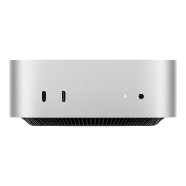 Apple Mac mini (2024) M4, 16GB, 256GB SSD, GPU 10 Núcleos, macOS, Plata Apple Mac mini (2024) M4, 16GB, 256GB SSD, GPU 10 Núcleos, macOS, Plata