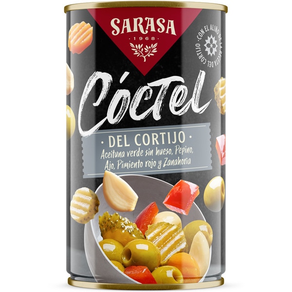 Cortijo-Cocktail Dose 180 g netto Abtropfgewicht
