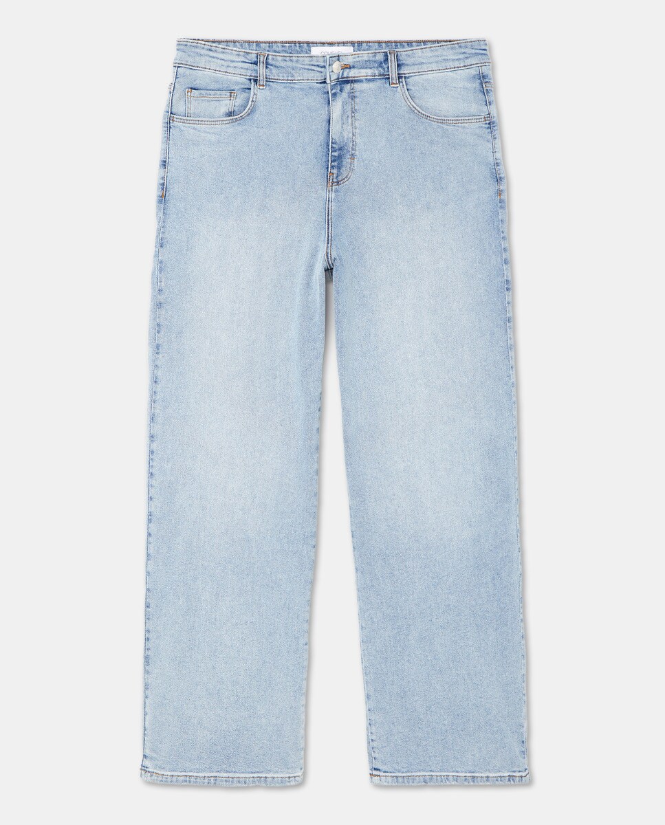 Jeans Tara Wideleg Cerúleo-4