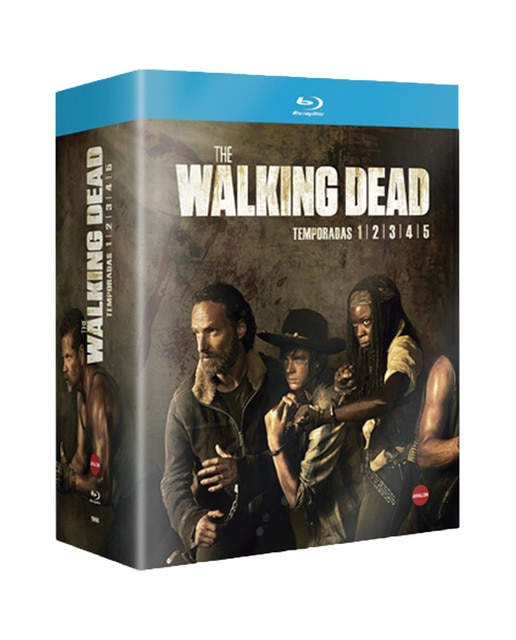 Pack The Walking Dead. Temporadas 1-5 (Blu-Ray)