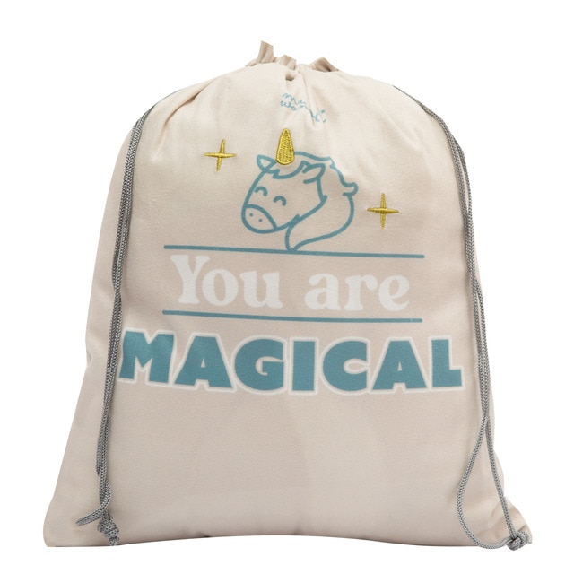 Manta Unicornio Mr Wonderful: You are magical.