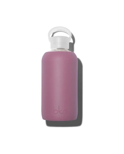 Botella de Cristal bkr 500 ml con Funda de Silicona Muse