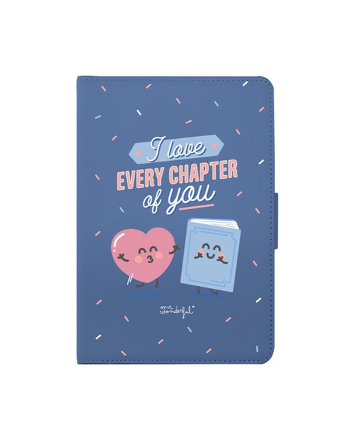 Funda Ebook 6" Mr. Wonderful Ebook Every Chapter