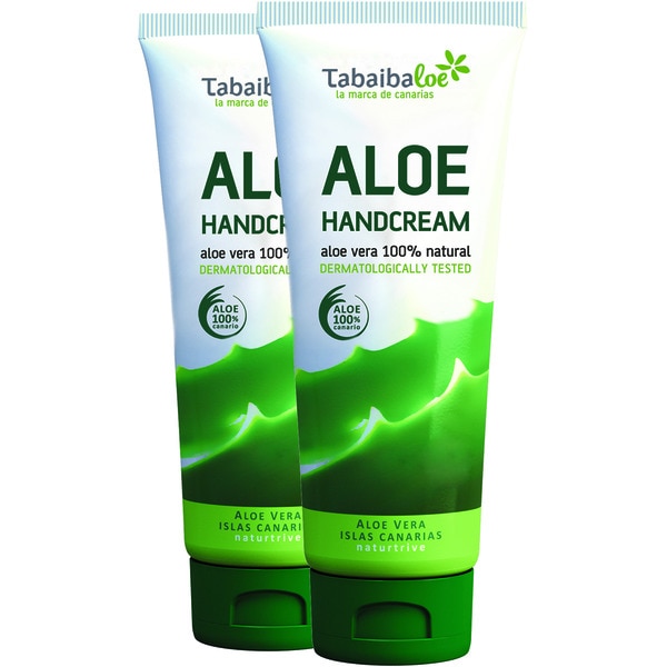 Aloe vera Handcreme 2er-Pack Rohr 200 ml