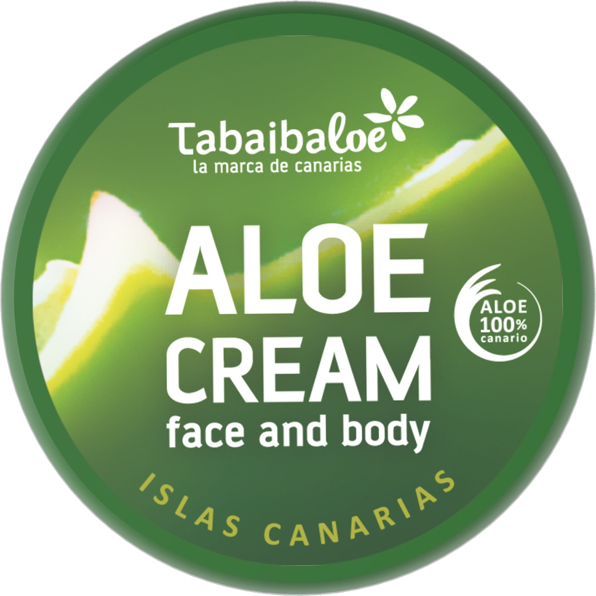 aloe vera crema corporal y facial tamao bolsillo tarro 50 ml  TABAIBALOE   Supermercado El Corte Ingls
