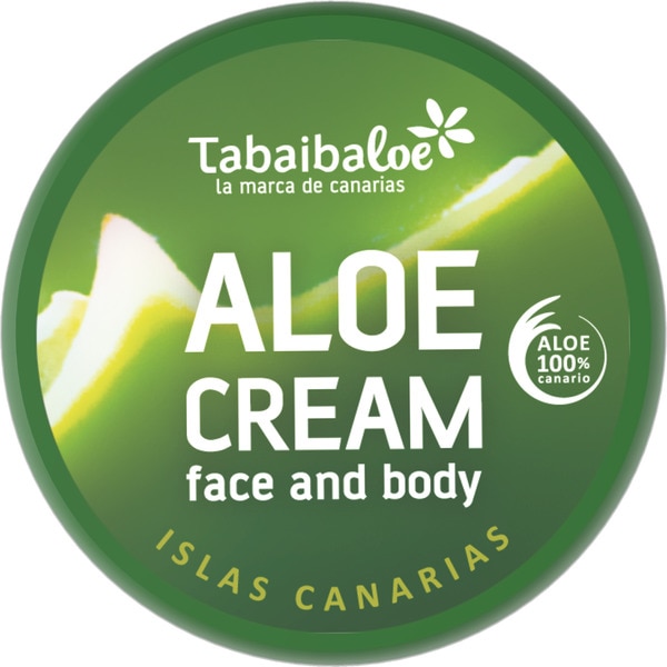 pocket size aloe vera body and face cream jar 50 ml