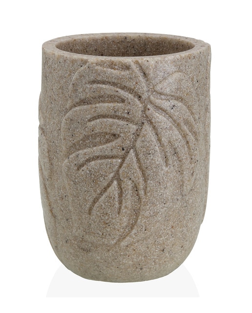 Portacepillos PALM LEAVES