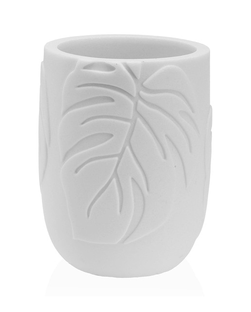 Portacepillos PALM LEAVES