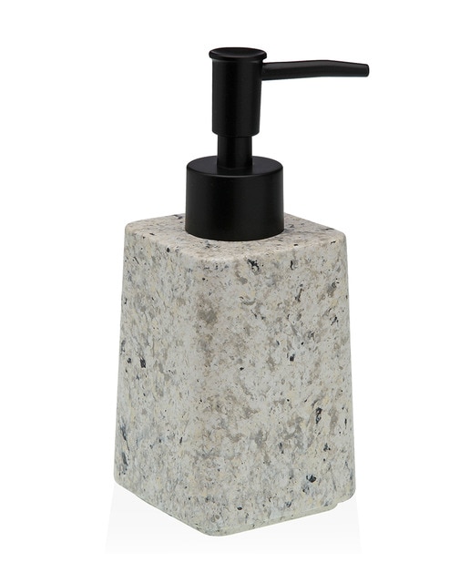 Dispensador piedra gris