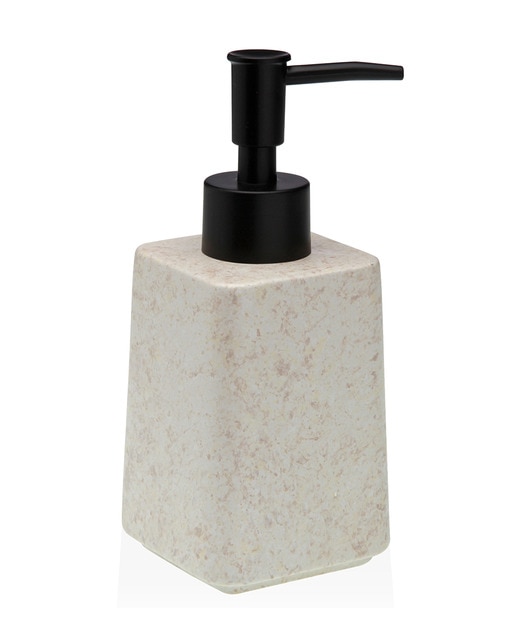 Dispensador piedra blanca
