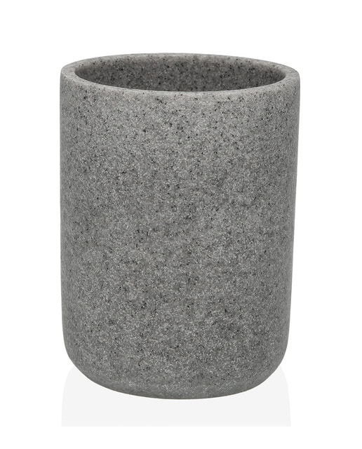Portacepillos sandtone gris