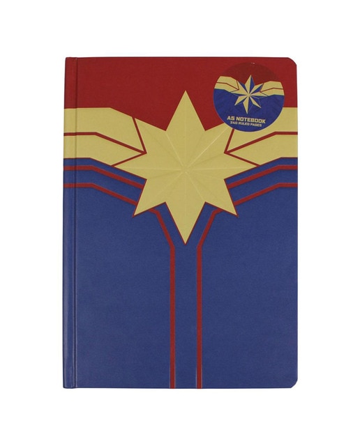 Cuaderno Premium Marvel Capitana Marvel