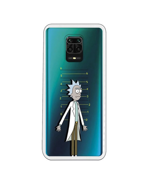 Funda Redmi Note 9 Rick & Morty