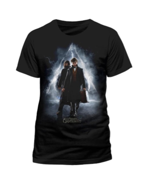 Camiseta Harry Potter Animales Fantásticos 2 Poster FB2