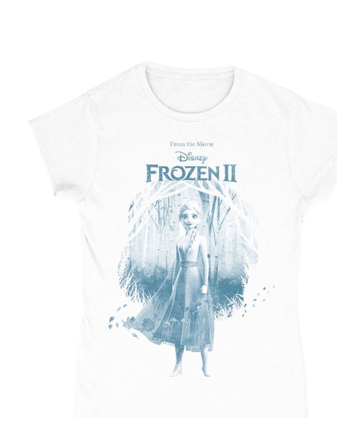 Camiseta Disney Frozen II Póster Frozen