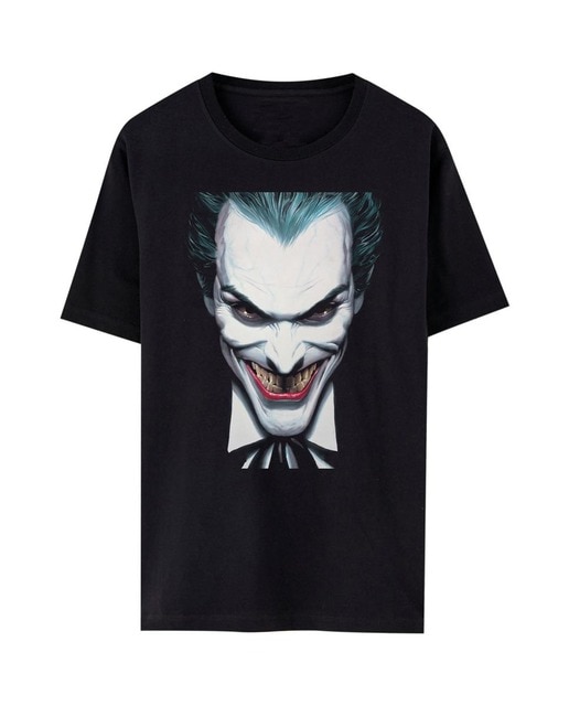 Camiseta DC Cómics Cara Joker