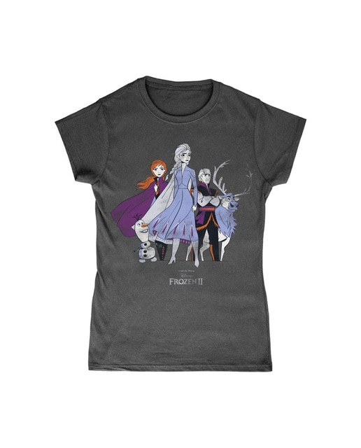 Camiseta Disney Frozen II Personajes Frozen