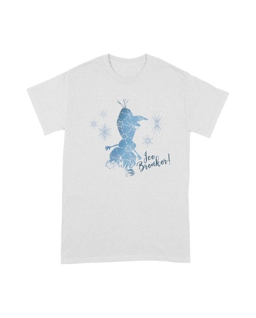 Camiseta Disney Frozen II Olaf Silueta Hielo