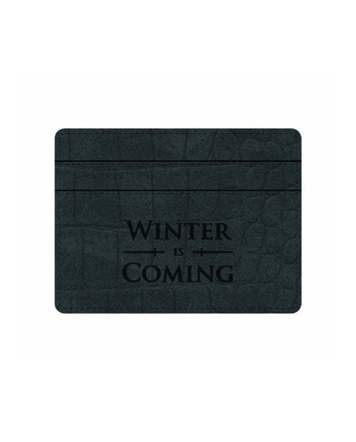 Tarjetero Juego De Tronos 8ª Temporada Winter Is Comming