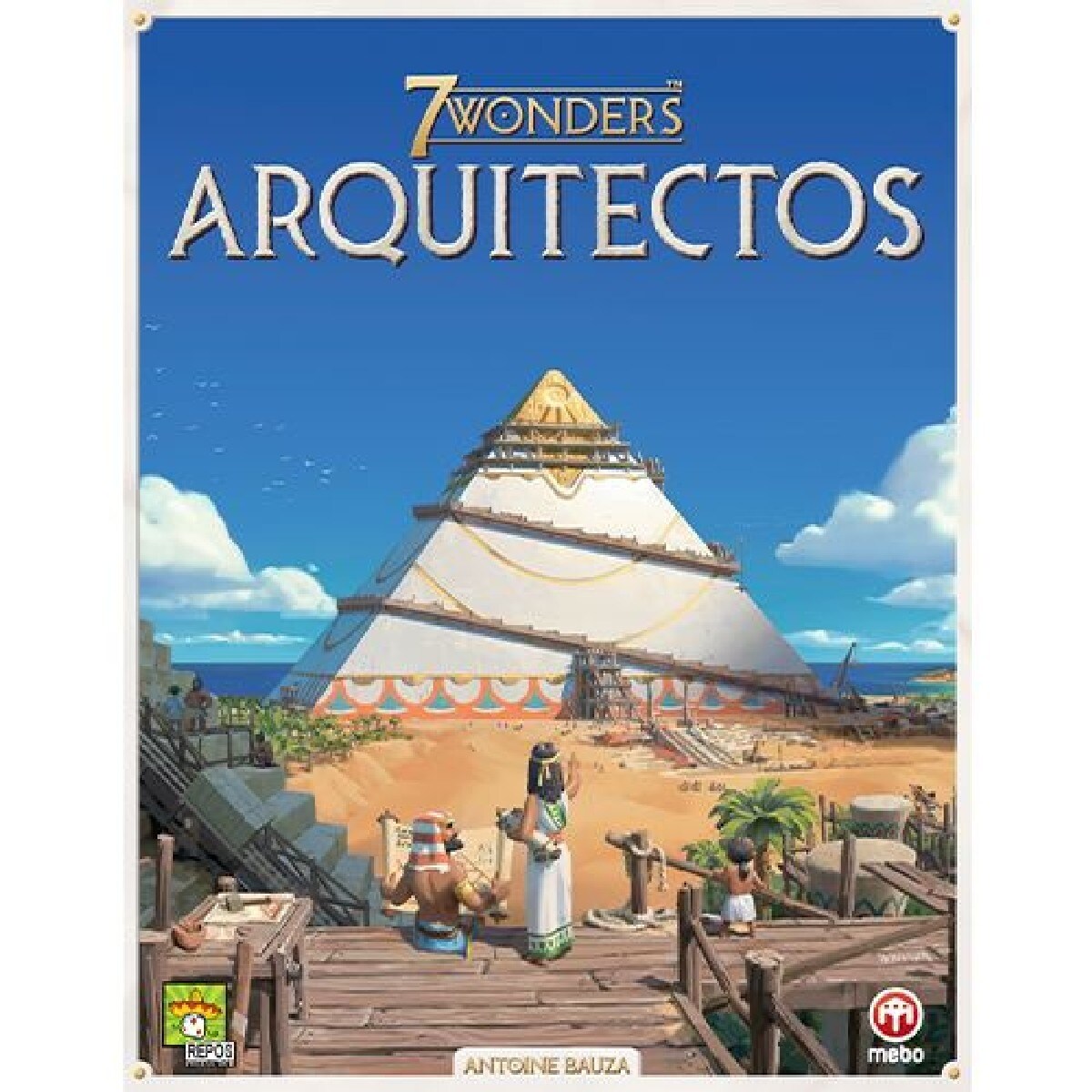 Imagem 0 de Jogo de Tabuleiro 7 Wonders Arquitectos
