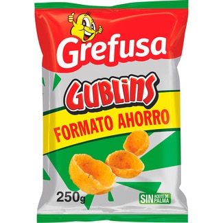 GREFUSA Gublins barbecue corn snacks economy pack bag 250 g