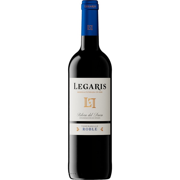 vino tinto roble DO Ribera del Duero botella 75 cl
