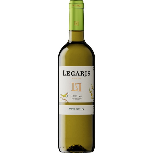 Weißwein Verdejo Ursprungsbezeichnung Rueda Flasche 75 cl