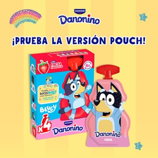 Petit sabor fresa maxi sin gluten pack 4 unidades 100 g - Danone Danonino
