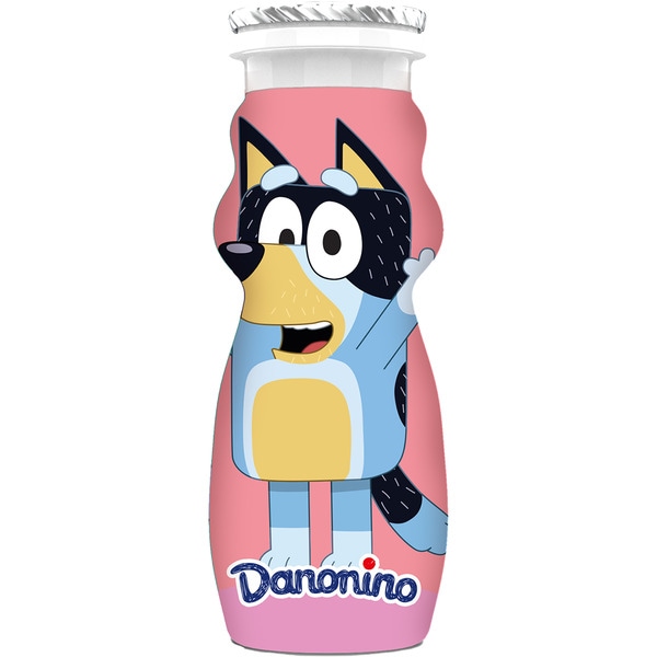 Bebedino strawberry-flavoured petite drinkable yogurt 4-pack units 100 g