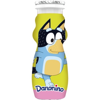 Bebedino líquido sabor plátano y fresa pack 4 unidades 100 g - Danone Danonino