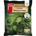 Blattspinat in kleinen Portionen Tasche 500 g