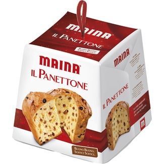 MAINA traditional pannettone case 500 g