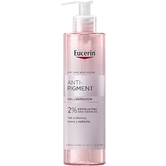EUCERIN Anti-Pigment Reinigungsgel entfernt abgestorbene Zellen Dosierspender 400 ml