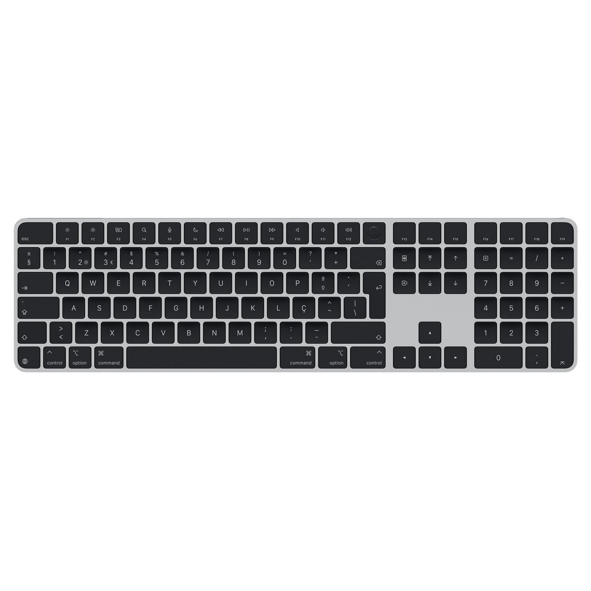 Imagem 0 de Magic Keyboard com Touch ID e Teclado Numérico para Modelos de Mac com Processador Apple - Português