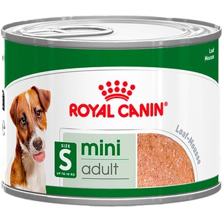 ROYAL CANIN comida húmeda para perros adultos mini paté lata 195 g