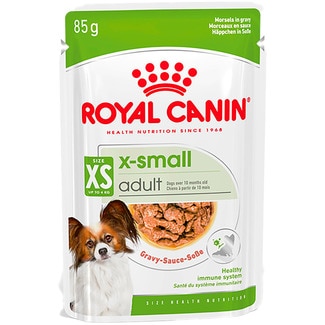 ROYAL CANIN wet food for small adult dogs XS-Small pâté container 85 g