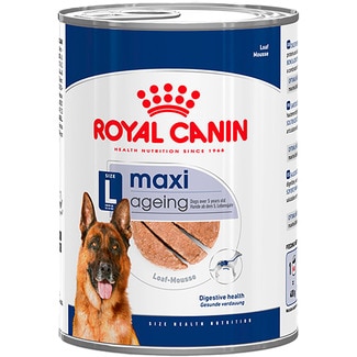 ROYAL CANIN wet food with pâté for large dogs tin 410 g