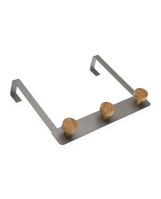 Perchero de pared 3 ganchos