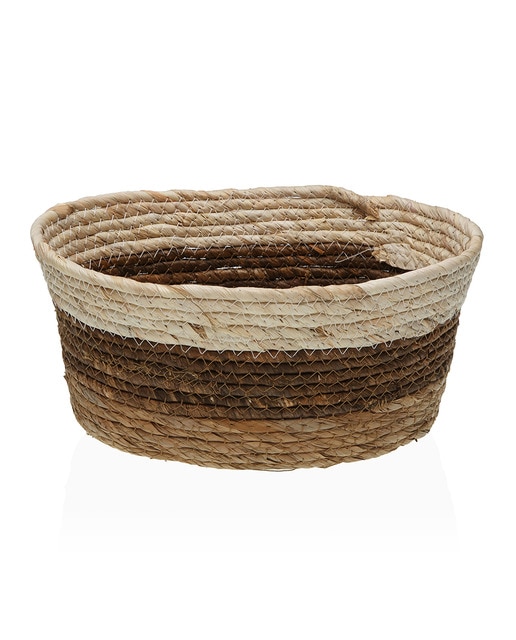 Cesta marrón