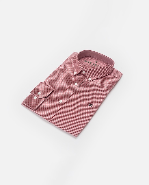 Camisa cuadros vichy