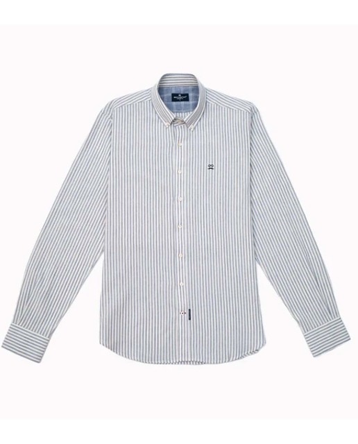 Camisa rayas delavé